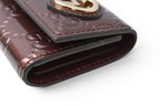 Gucci Key Case Key Holder 6 Row Bree Heart — view 8