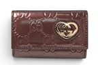 Gucci Key Case Key Holder 6 Row Bree Heart — view 2