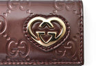 Gucci Key Case Key Holder 6 Row Bree Heart — view 3