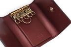 Gucci Key Case Key Holder 6 Row Bree Heart — view 6