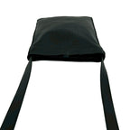 Hermes Clou de Selle Logo Leather Mini Shoulder Bag Pochette Crossbody Black — view 4