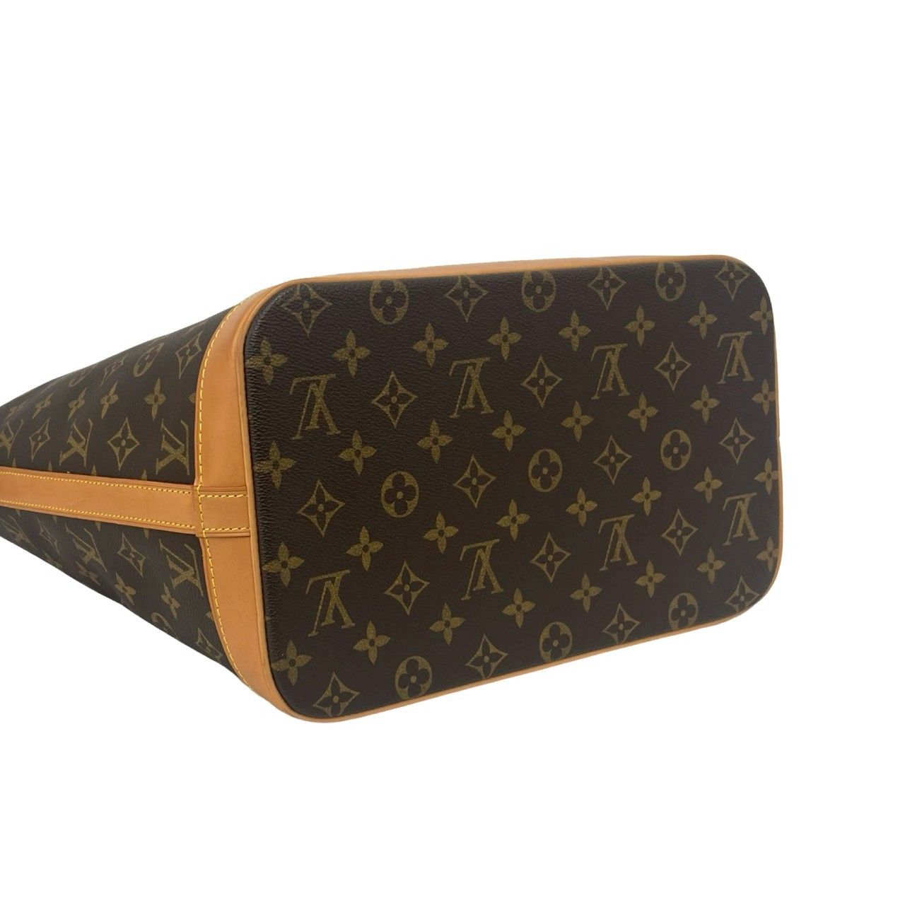 Louis Vuitton Amfar Three Vanity Star Monogram Leather Shoulder Bag Brown — view 7