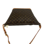 Louis Vuitton Amfar Three Vanity Star Monogram Leather Shoulder Bag Brown — view 4