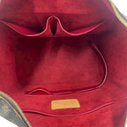 Louis Vuitton Amfar Three Vanity Star Monogram Leather Shoulder Bag Brown — view 9