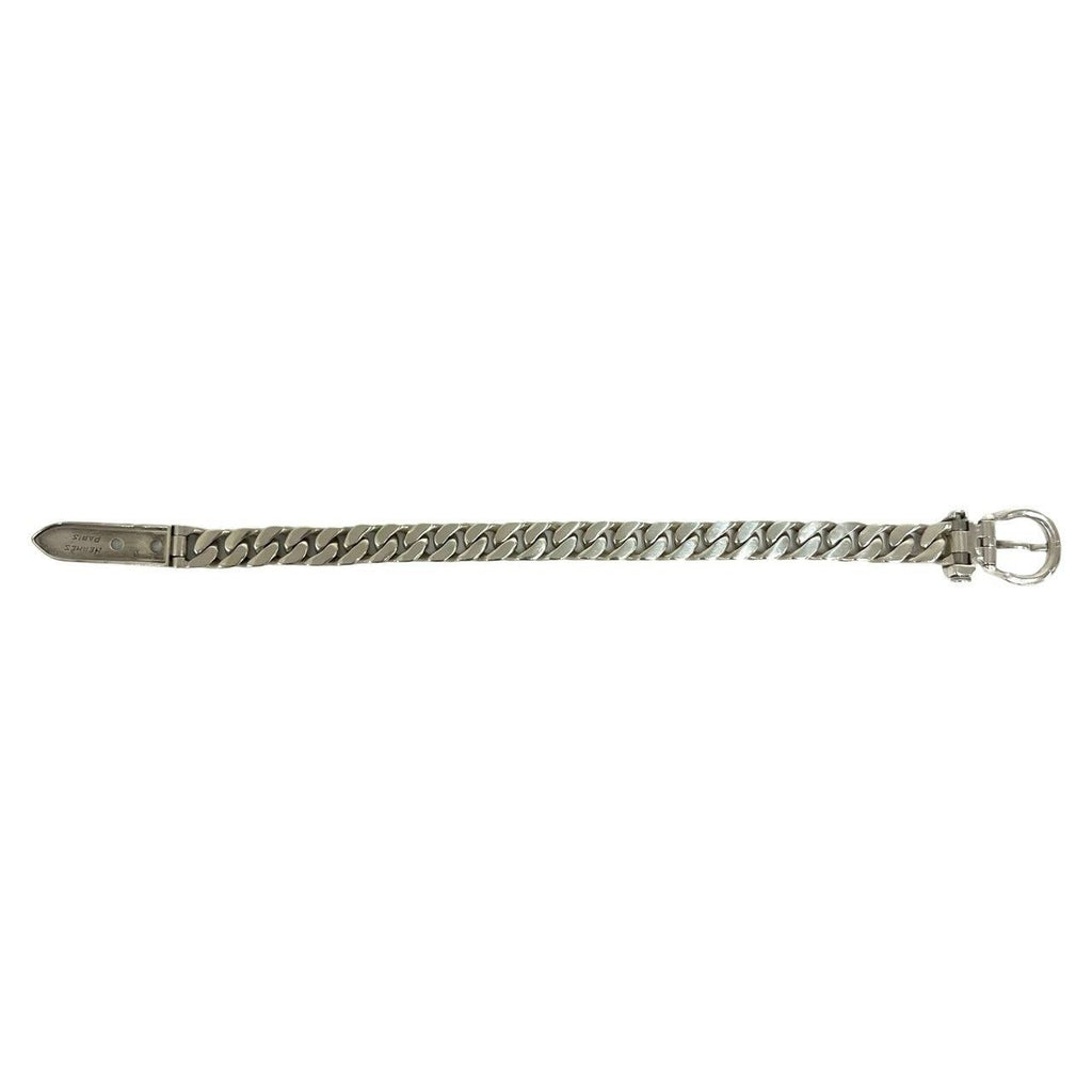 Hermes Vintage Book le Cellier PM Bracelet 925 Sterling Silver — view 6