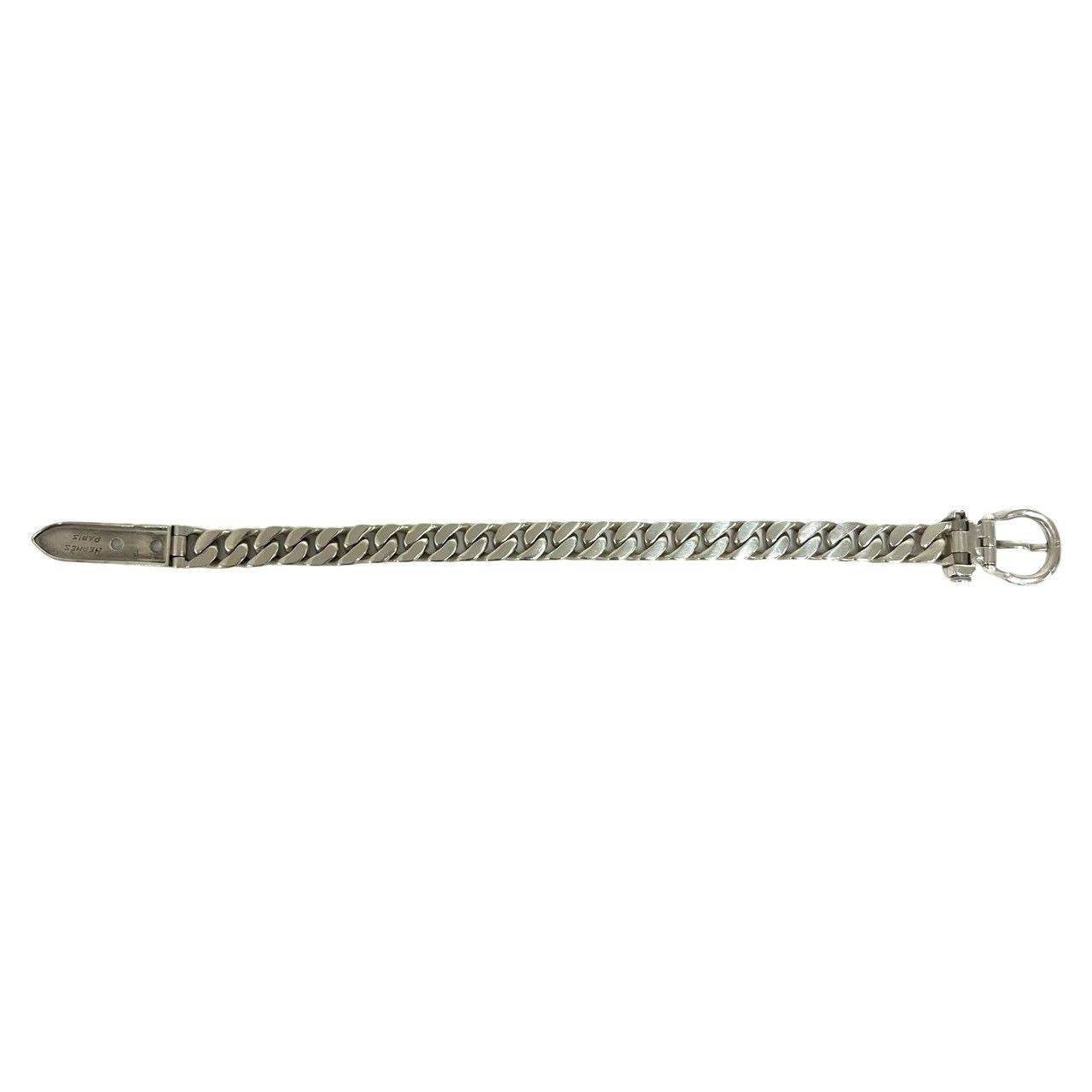 Hermes Vintage Book le Cellier PM Bracelet 925 Sterling Silver — view 6