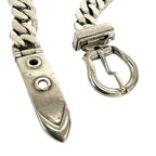 Hermes Vintage Book le Cellier PM Bracelet 925 Sterling Silver — view 4