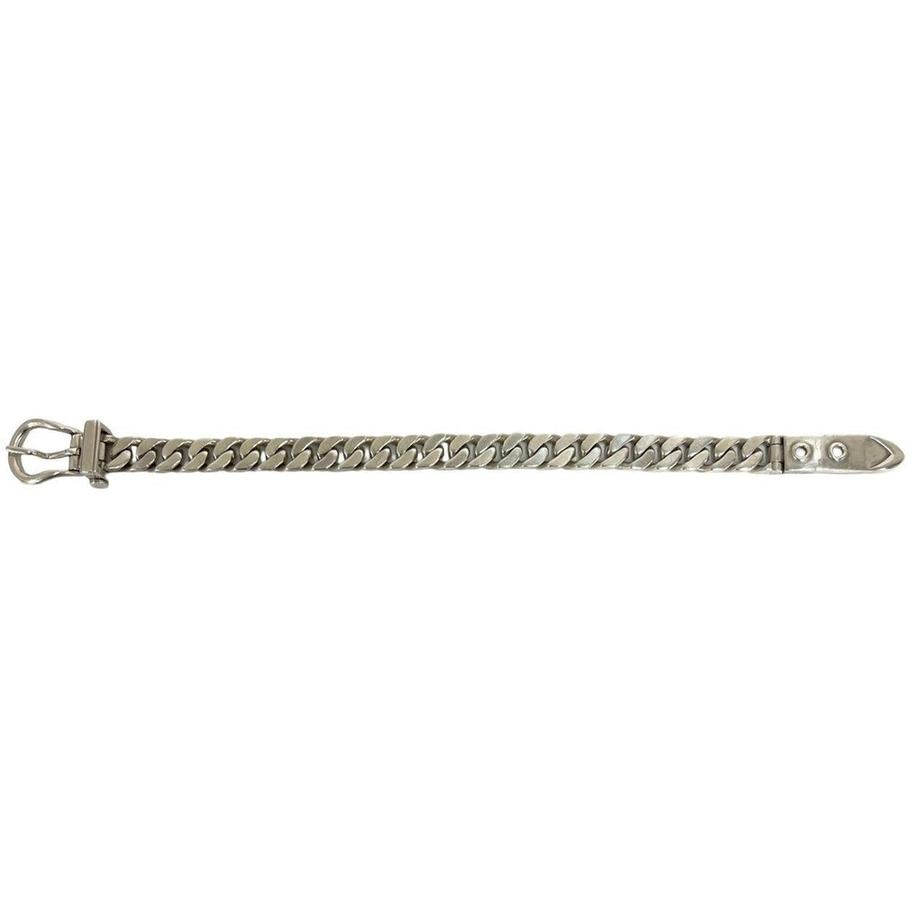 Hermes Vintage Book le Cellier PM Bracelet 925 Sterling Silver — view 5