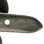 Hermes Vintage Book le Cellier PM Bracelet 925 Sterling Silver — view 3