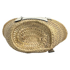 Loewe Tote Basket Natural White Leather — view 5