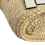 Loewe Tote Basket Natural White Leather — view 6