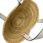 Loewe Tote Basket Natural White Leather — view 7
