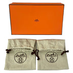 Hermes Sandals 38 Egeri Black Chaine D'ancre — view 7