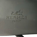 Hermes Sandals 38 Egeri Black Chaine D'ancre — view 5
