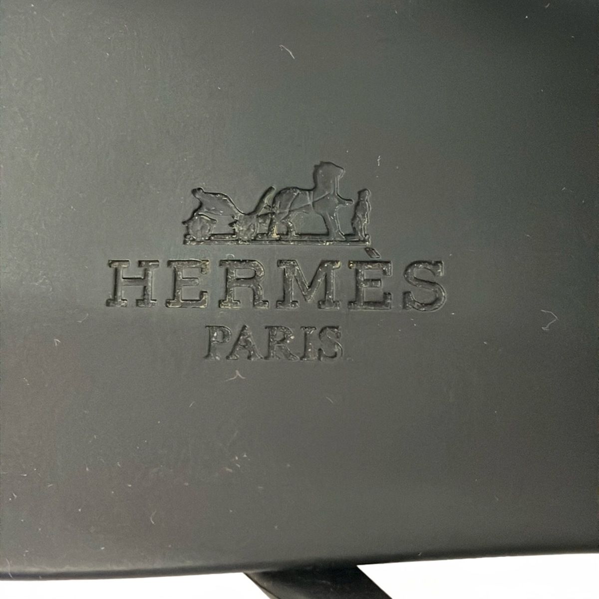 Hermes Sandals 38 Egeri Black Chaine D'ancre — view 5