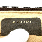 Gucci GG Supreme Sherry Shoulder Bag Brown Vintage — view 8