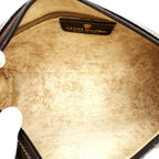 Gucci GG Supreme Sherry Shoulder Bag Brown Vintage — view 6