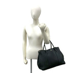 Hermes Garden Party PM Negonda Leather Tote Business Black — view 2
