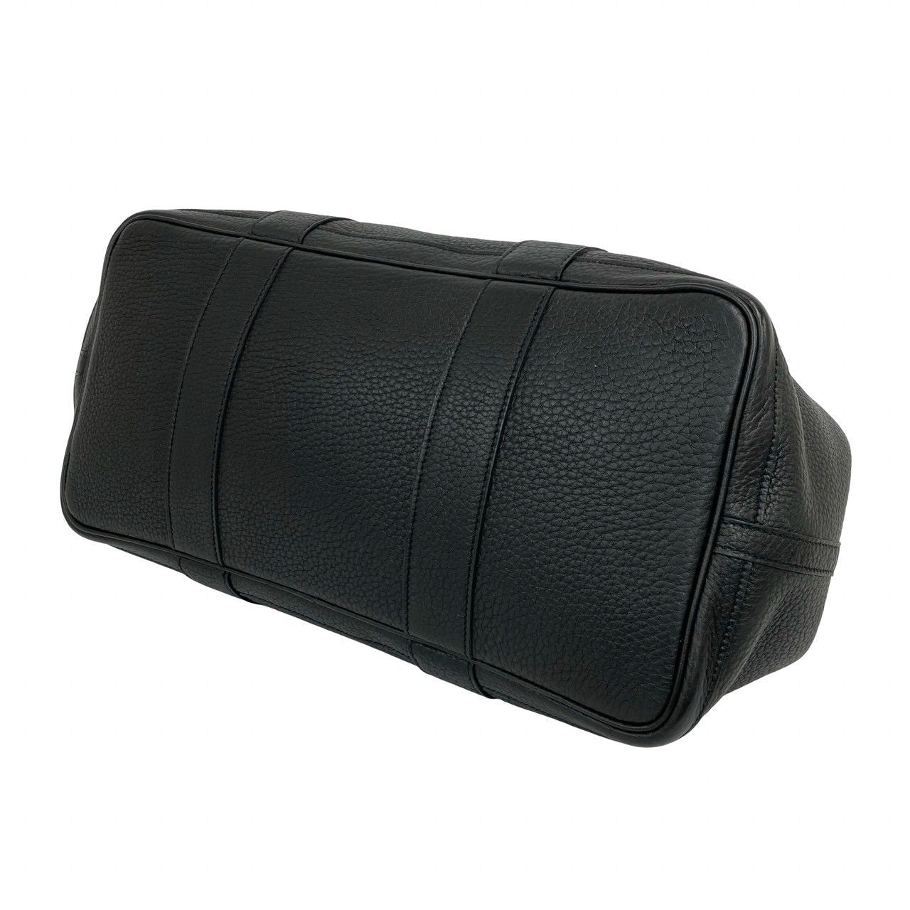 Hermes Garden Party PM Negonda Leather Tote Business Black — view 8