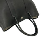 Hermes Garden Party PM Negonda Leather Tote Business Black — view 4