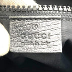 Gucci GG Supreme Shoulder Bag Black — view 7