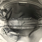 Gucci GG Supreme Shoulder Bag Black — view 6