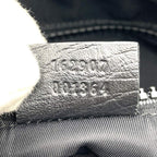Gucci GG Supreme Shoulder Bag Black — view 8