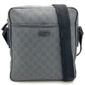 Gucci GG Supreme Shoulder Bag Black