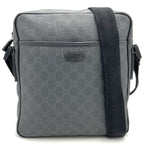Gucci GG Supreme Shoulder Bag Black