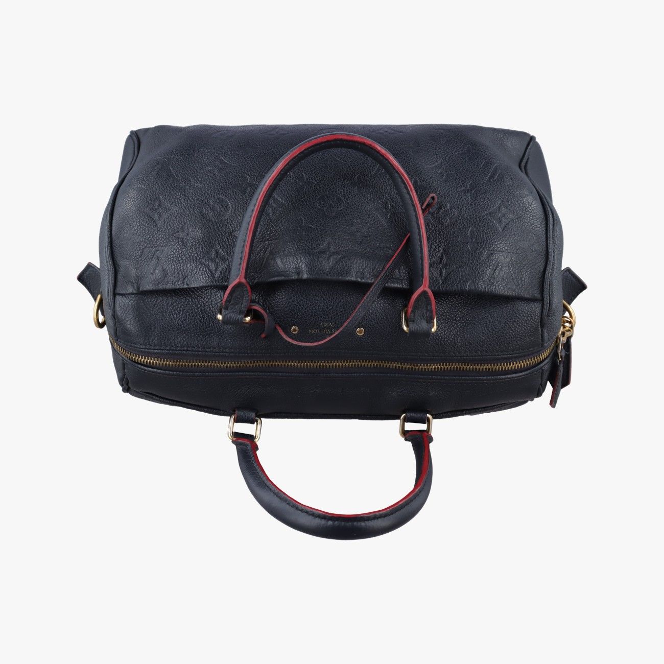 Louis Vuitton Speedy Bandouliere 30 NM Noir Monogram Empreinte Handbag — view 8