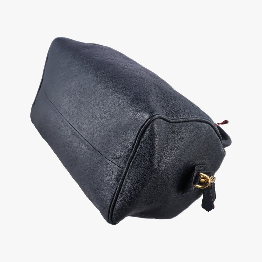 Louis Vuitton Speedy Bandouliere 30 NM Noir Monogram Empreinte Handbag — view 6