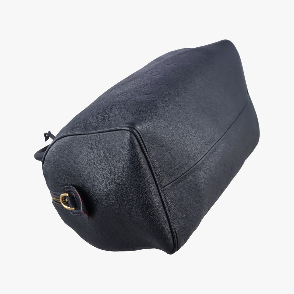 Louis Vuitton Speedy Bandouliere 30 NM Noir Monogram Empreinte Handbag — view 7