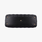Dior Lady Black Lambskin Handbag — view 3