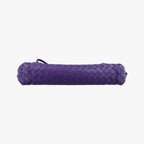 Bottega Veneta Nodini Intrecciato Purple Lambskin Messenger — view 3