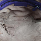Bottega Veneta Nodini Intrecciato Purple Lambskin Messenger — view 9