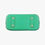 Louis Vuitton Alma BB Blue Lagon Vernis Handbag — view 3
