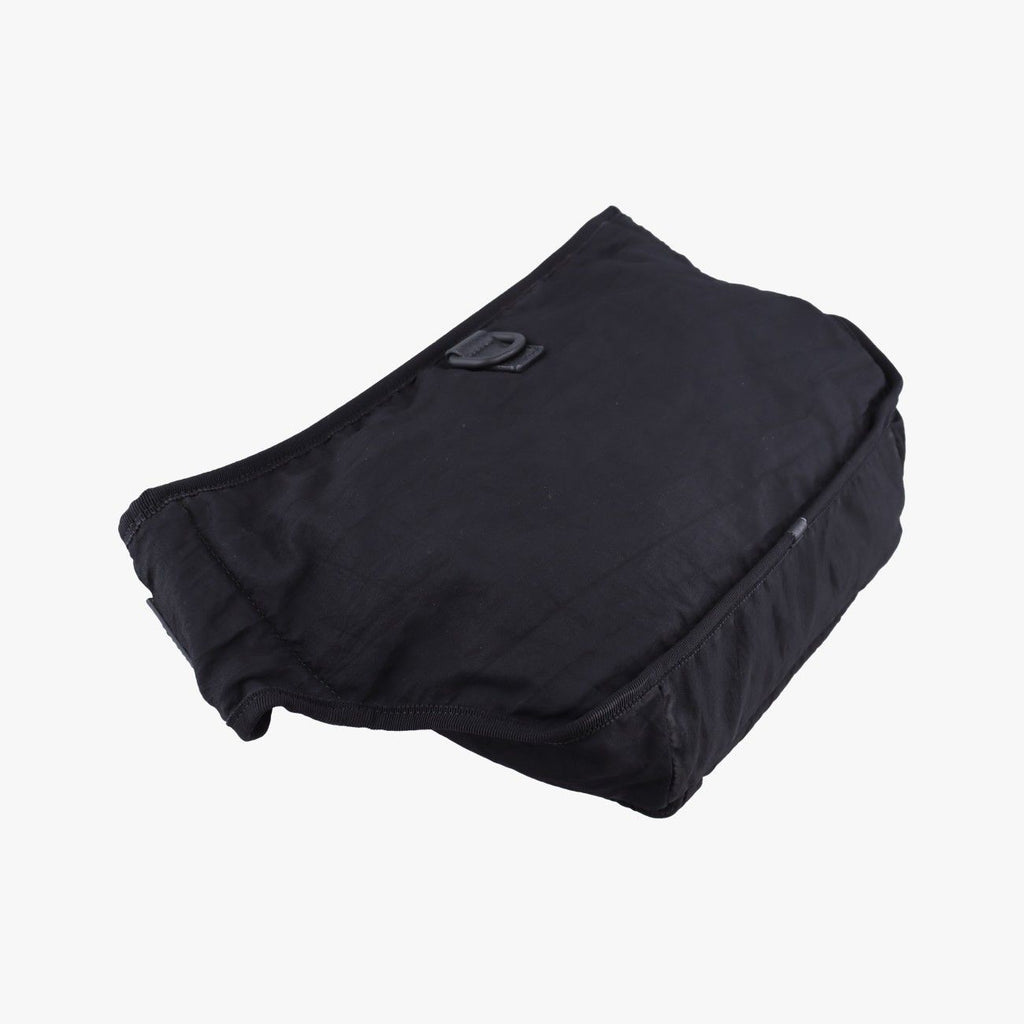 Gucci Patch Black Nylon Handbag — view 7