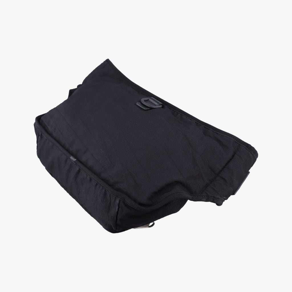 Gucci Patch Black Nylon Handbag — view 6