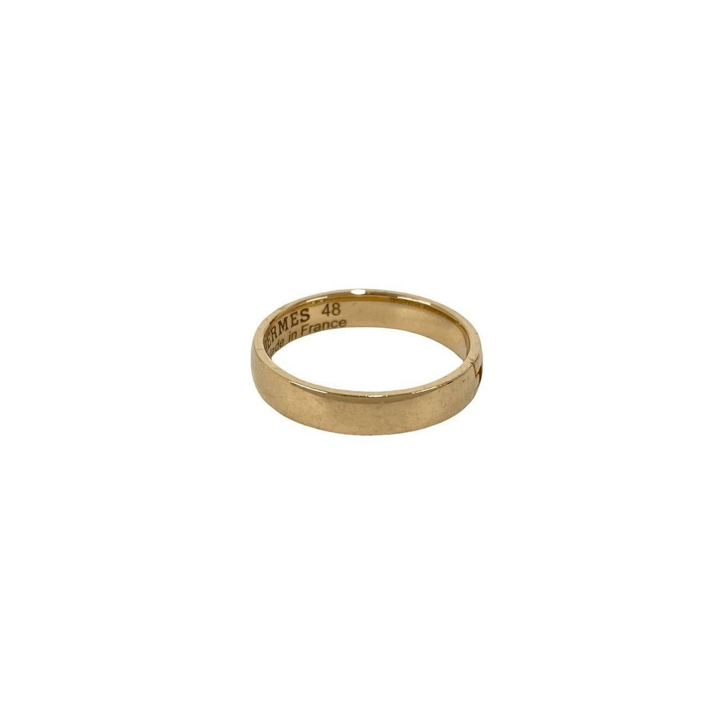 Hermes Ever Herakles Ring Gold — view 5
