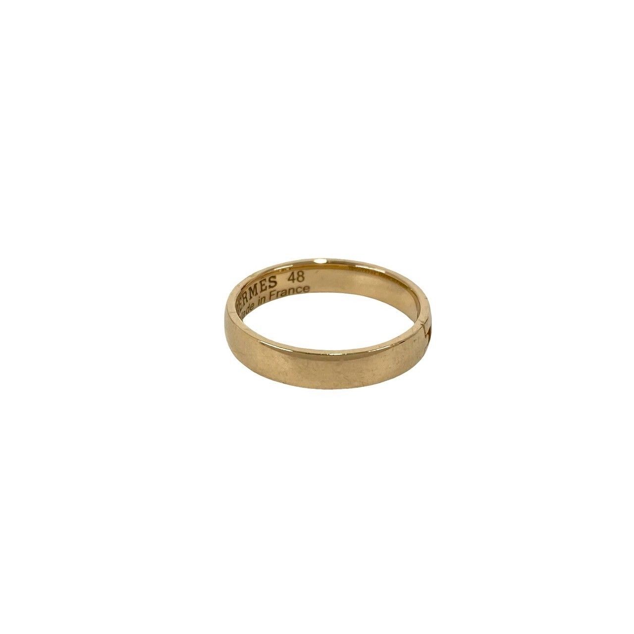 Hermes Ever Herakles Ring Gold — view 5