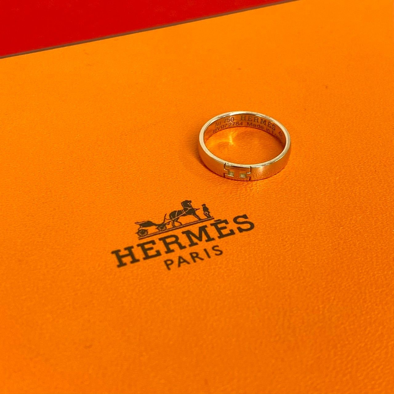 Hermes Ever Herakles Ring Gold