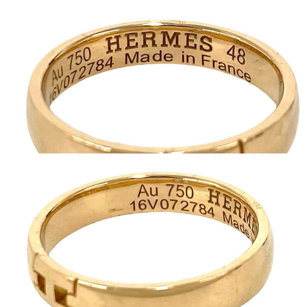 Hermes Ever Herakles Ring Gold — view 3