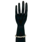 Hermes Chaine D'ancre MM 17 Links Martin Margiela Era Bracelet 925 Sterling — view 2