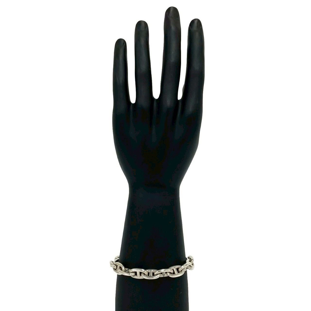 Hermes Chaine D'ancre MM 17 Links Martin Margiela Era Bracelet 925 Sterling — view 2