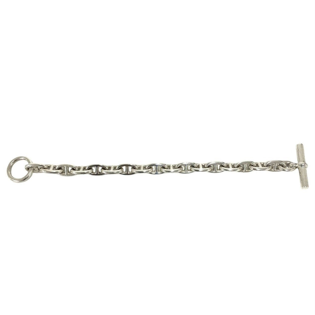 Hermes Chaine D'ancre MM 17 Links Martin Margiela Era Bracelet 925 Sterling — view 6