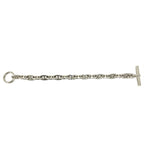 Hermes Chaine D'ancre MM 17 Links Martin Margiela Era Bracelet 925 Sterling — view 6