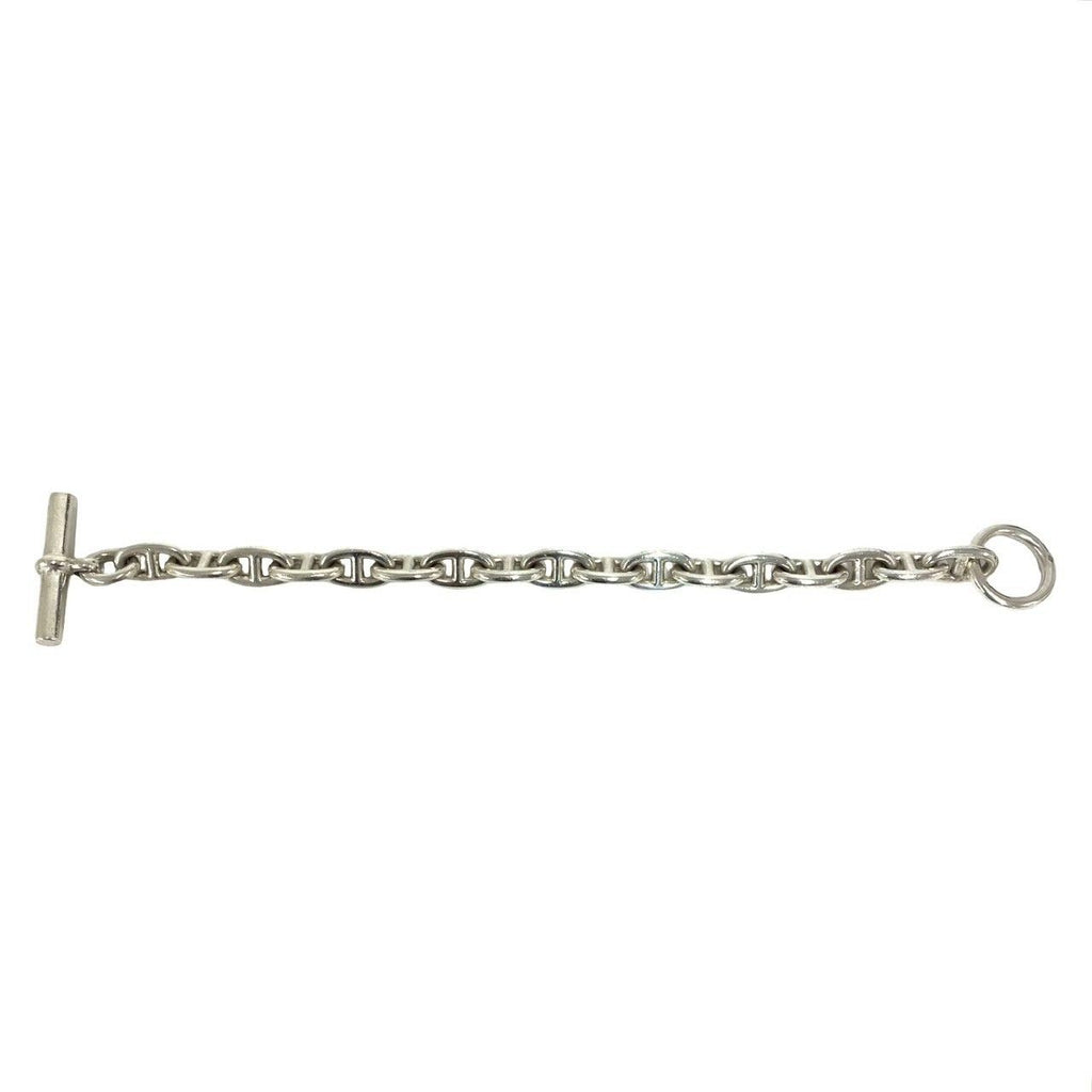 Hermes Chaine D'ancre MM 17 Links Martin Margiela Era Bracelet 925 Sterling — view 5