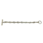 Hermes Chaine D'ancre MM 17 Links Martin Margiela Era Bracelet 925 Sterling — view 5