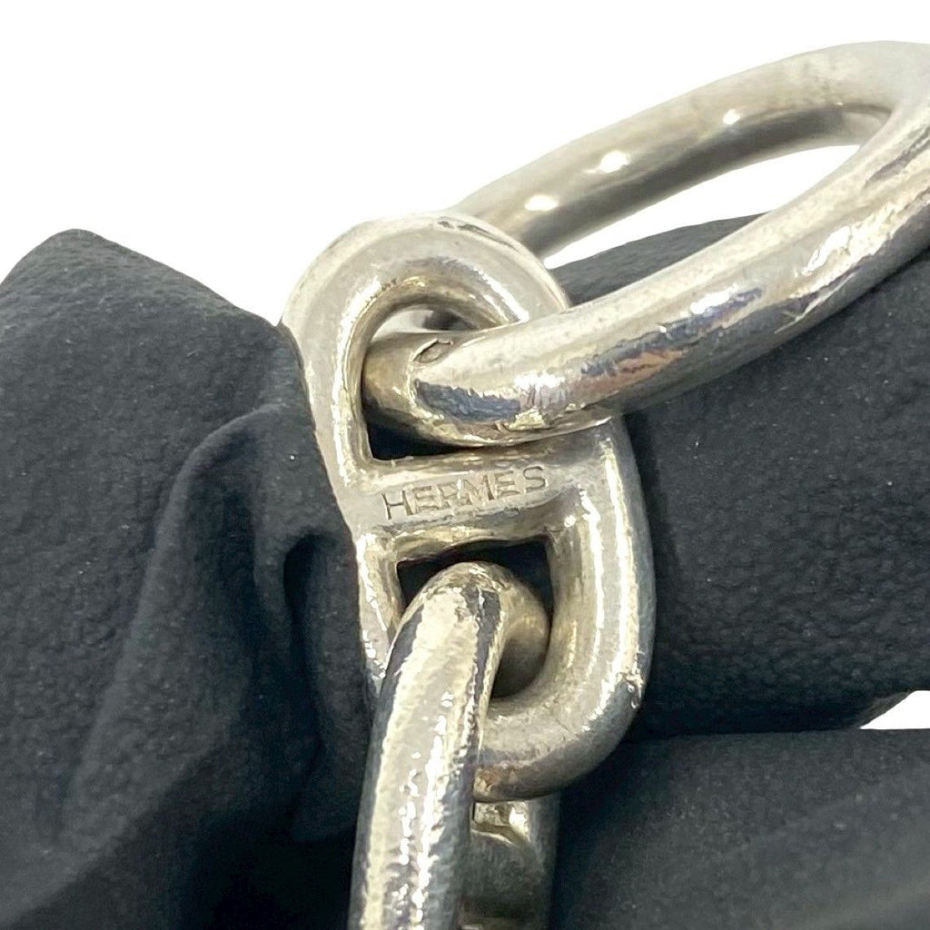 Hermes Chaine D'ancre MM 17 Links Martin Margiela Era Bracelet 925 Sterling — view 3