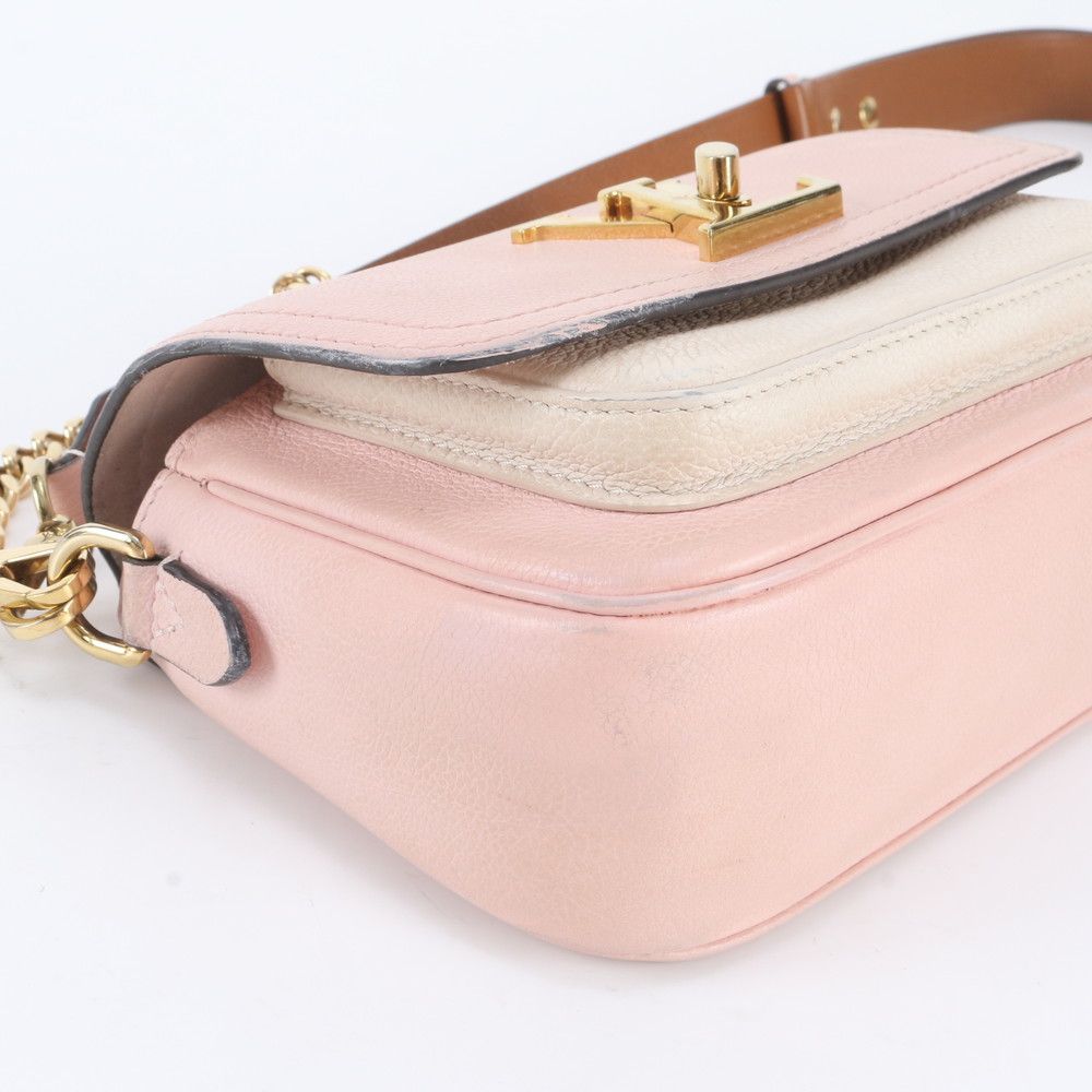 Louis Vuitton with Lockme Tenda Odros Leather 2-Way Shoulder Bag Crossbody — view 7